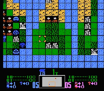 SD Gundam - Gachapon Senshi 2 - Capsule Senki (Japan) screen shot game playing